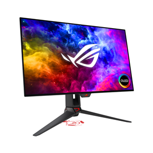 Asus ROG Swift OLED PG27AQDM, 27", QHD, 240 Hz, OLED, must - Monitor