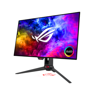 Asus ROG Swift OLED PG27AQDM, 27", QHD, 240 Hz, OLED, must - Monitor