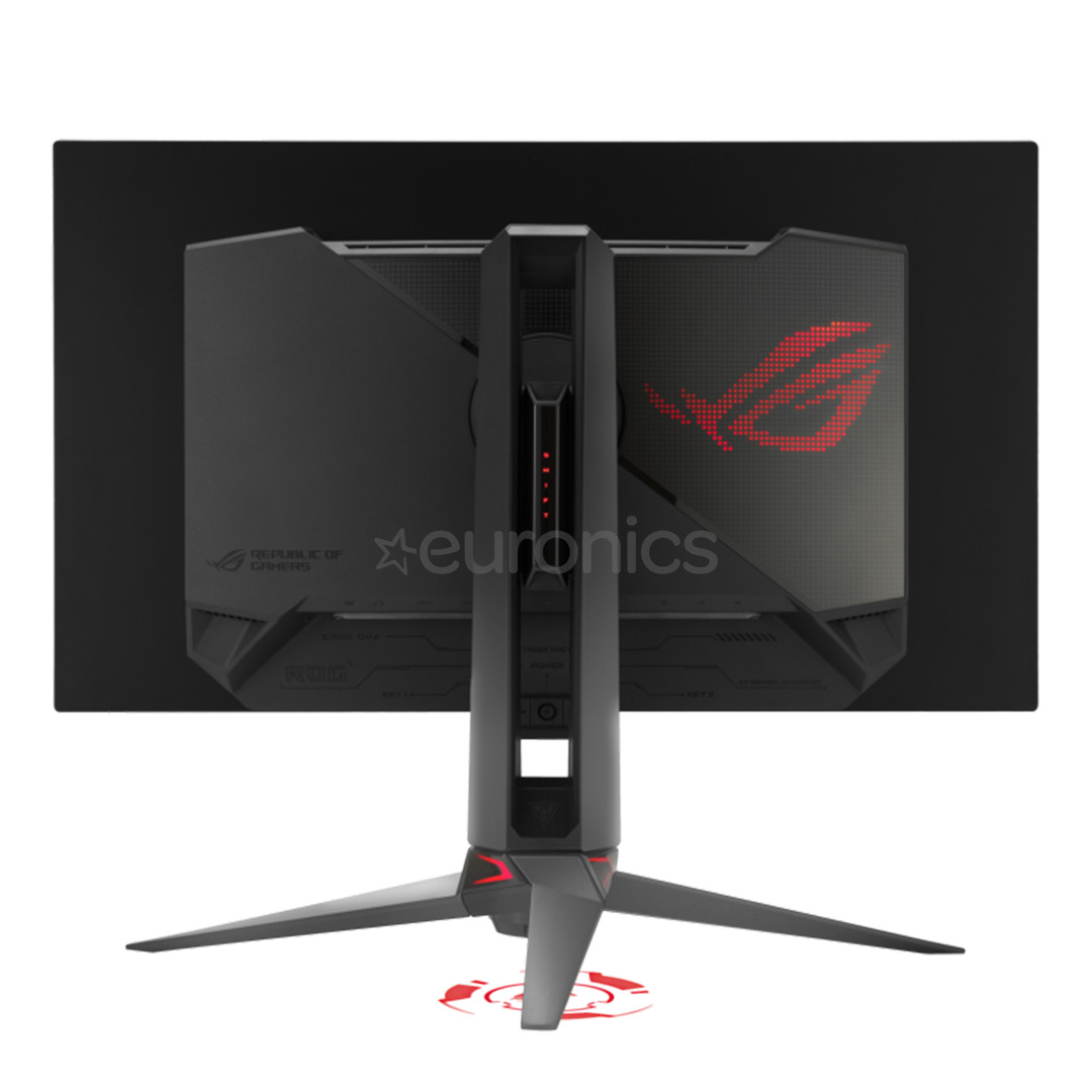 Asus ROG Swift OLED PG27AQDM, 27", QHD, 240 Hz, OLED, must - Monitor