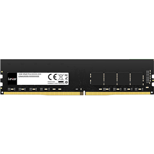 Lexar, 8 ГБ, DDR4, 3200 МГц - Память RAM LD4AU008G-B3200GSST