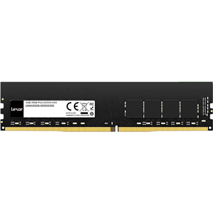 Lexar, 8 GB, DDR4, 3200 MHz - RAM mälu LD4AU008G-B3200GSST