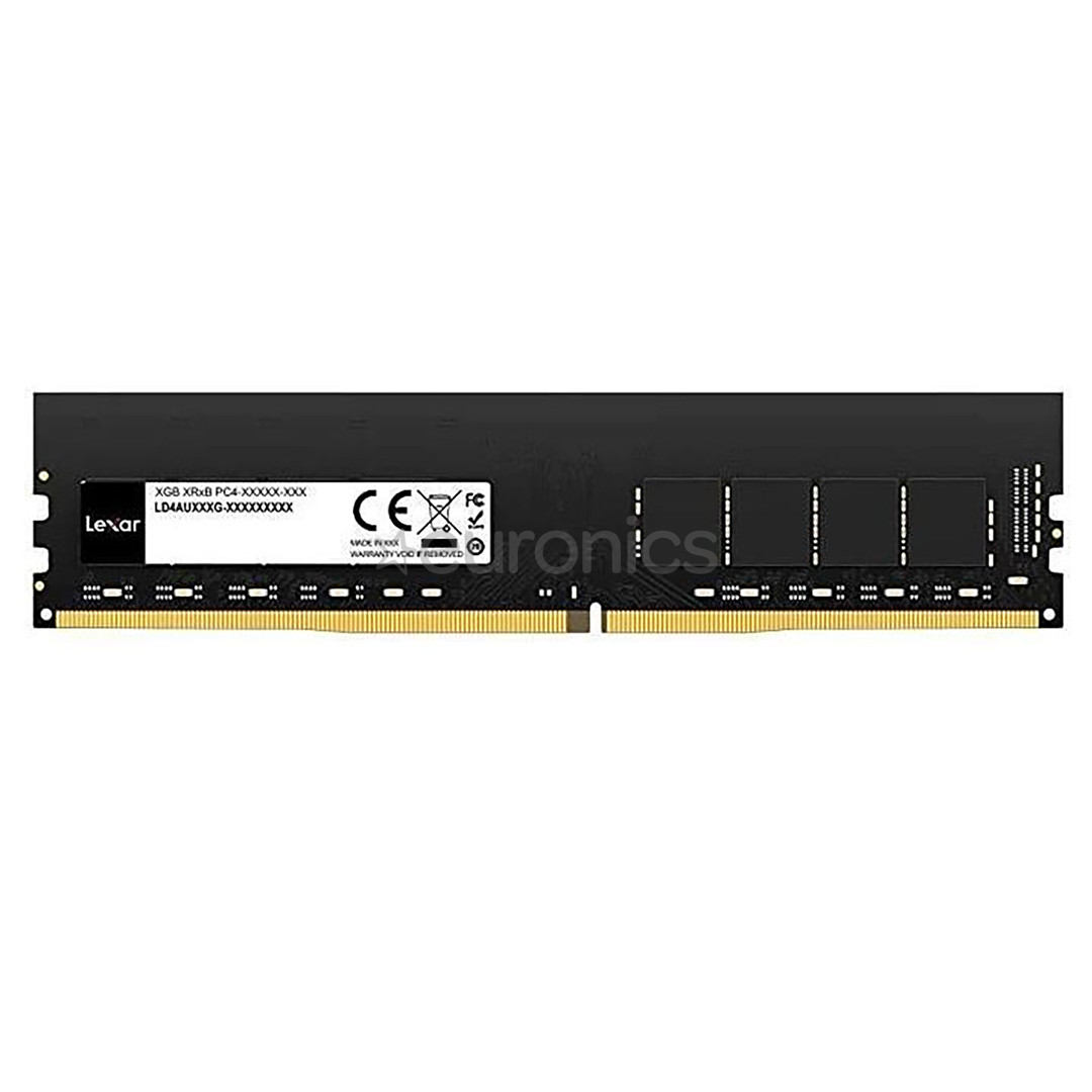 Lexar, 16 GB, DDR4, 3200 MHz - RAM memory