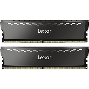 Lexar Thor, 16 ГБ (2x 8 ГБ), DDR4, 3200 МГц - Память RAM LD4BU008G-R3200GDXG