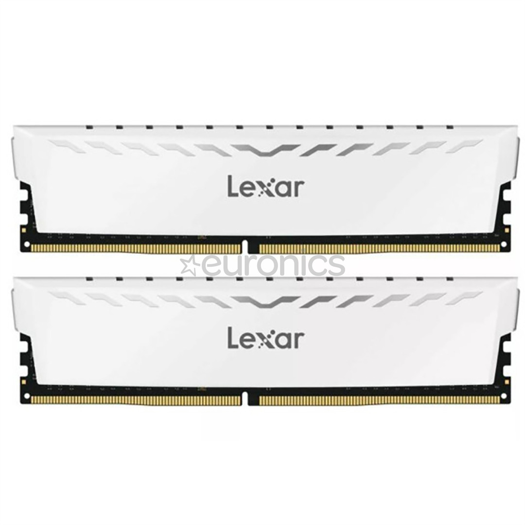 Lexar Thor, 16 GB (2x 8 GB), DDR4, 3600 MHz - RAM memory