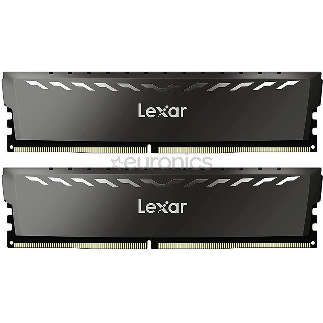 Lexar Thor, 32 GB (2x 16 GB), DDR4, 3200 MHz - RAM memory
