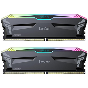 Lexar Ares, 32 ГБ (2x 16 ГБ), DDR5, 6000 МГц, RGB - Память RAM LD5BU016G-R6000GDLA