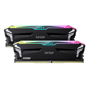 Lexar Ares, 32 GB (2x 16 GB), DDR5, 6400 MHz, RGB - RAM mälu LD5EU016G-R6400GDLA