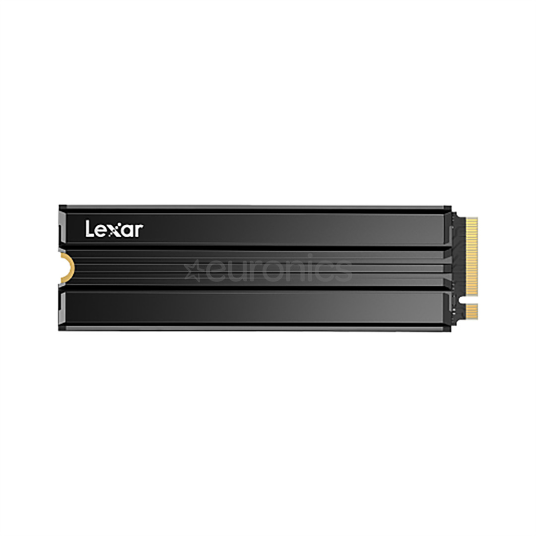 Lexar NM790, 2 TB, Heatsink, M.2 - SSD