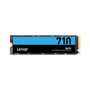 Lexar NM710, 500 GB, M.2 - SSD LNM710X500G-RNNNG