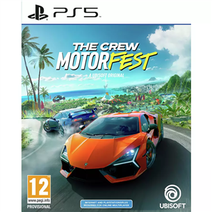 The Crew Motorfest, PlayStation 5 - Game 3307216269984