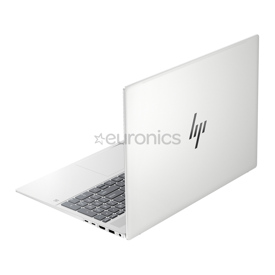 HP Pavilion Plus 16-ab0011no, 16'', i7, 16 GB, 1 TB, RTX 3050, SWE, hõbe - Sülearvuti