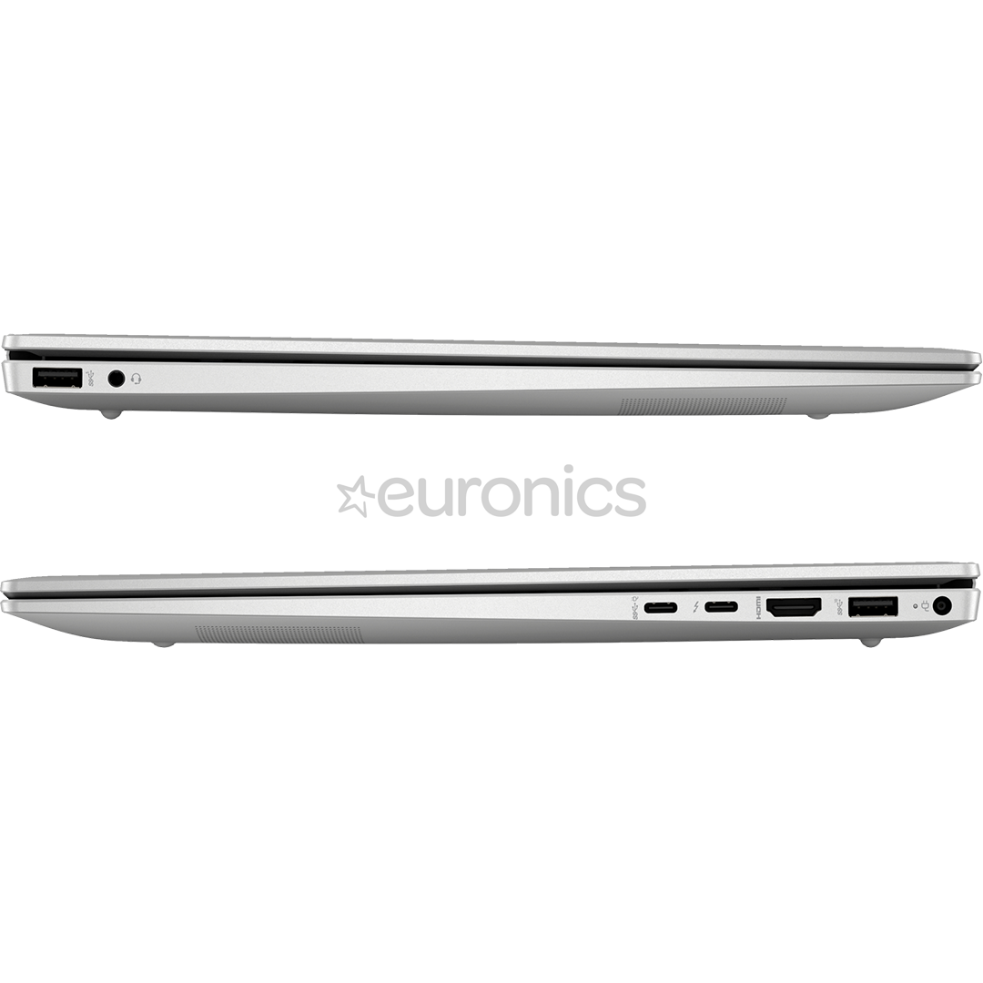 HP Pavilion Plus 16-ab0011no, 16'', i7, 16 GB, 1 TB, RTX 3050, SWE, hõbe - Sülearvuti