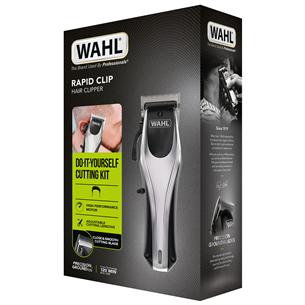 Wahl Rapid Clip, серый - Машинка для стрижки волос