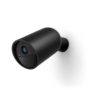 Philips Hue Secure Battery Camera, black - Wireless security camera