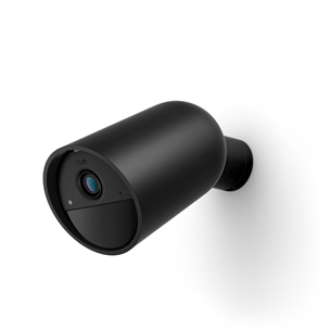 Philips Hue Secure Battery Camera, must - Juhtmevaba turvakaamera