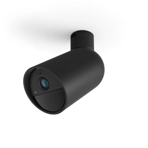 Philips Hue Secure Battery Camera, must - Juhtmevaba turvakaamera