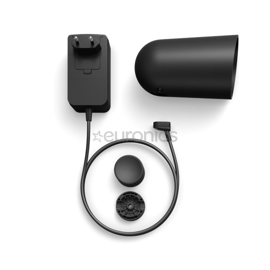 Philips Hue Secure Battery Camera, black - Wireless security camera