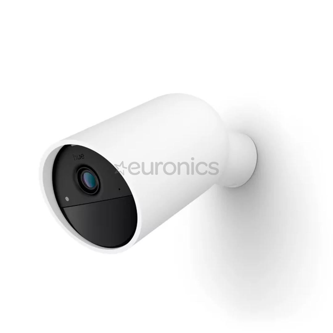 Philips Hue Secure Battery Camera, valge - Juhtmevaba turvakaamera