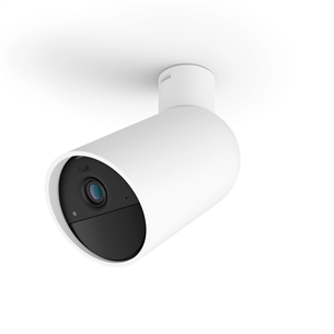 Philips Hue Secure Battery Camera, белый - Беспроводная камера видеонаблюдения
