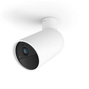 Philips Hue Secure Battery Camera, valge - Juhtmevaba turvakaamera