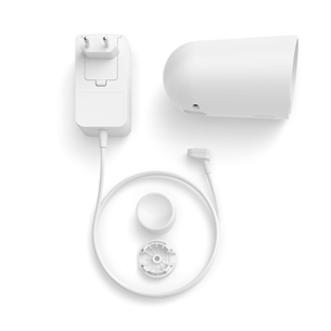 Philips Hue Secure Battery Camera, valge - Juhtmevaba turvakaamera