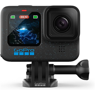 GoPro HERO12 Black Accessory Bundle - Action camera