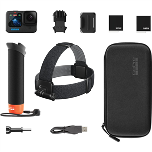 GoPro HERO12 Black Accessory Bundle - Action camera CHDRB-121-RW