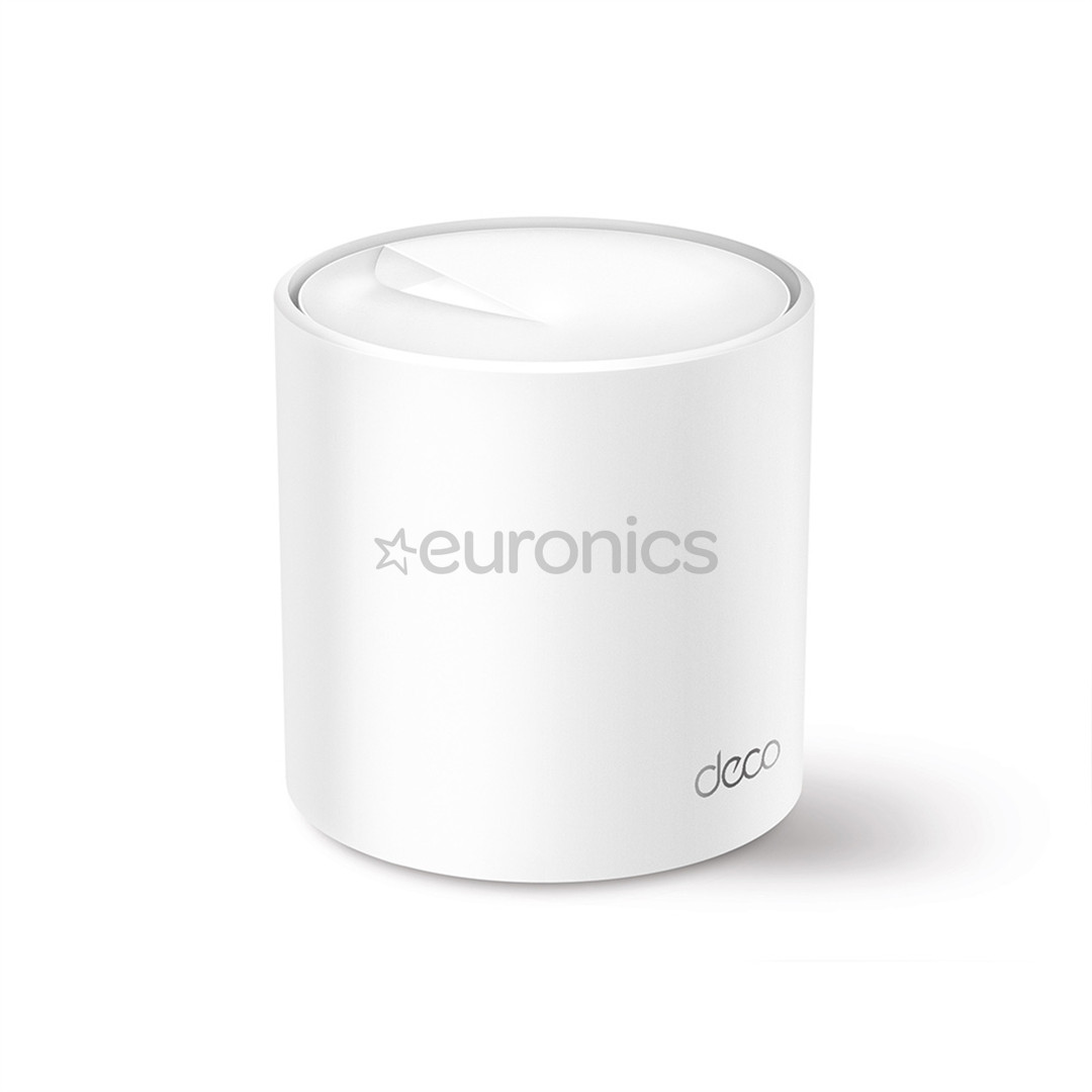 TP-Link Deco X50, WiFi 6, mesh, 2 шт., белый - WiFi-роутер