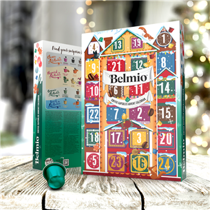 Belmio - Coffee capsules advent calendar