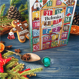 Belmio - Kohvikapslite jõulukalender