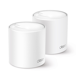 TP-Link Deco X50, WiFi 6, mesh, 2-pack, white - WiFi router DECO-X50-2-PACK