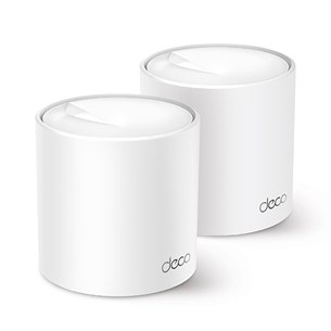 TP-Link Deco X50, WiFi 6, mesh, 2 tk, valge - WiFi ruuter