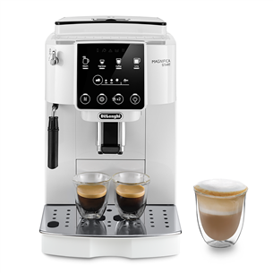 DeLonghi Magnifica Start, valge - Espressomasin ECAM220.20.W