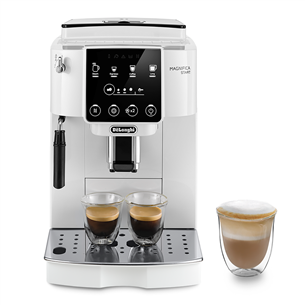 DeLonghi Magnifica Start, white - Espresso machine