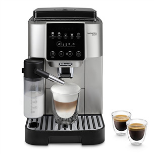 DeLonghi Magnifica Start, hõbedane - Espressomasin ECAM220.80SB
