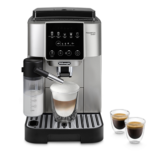 Delonghi Magnifica Start Fully Automatic Coffee Machine In Silver