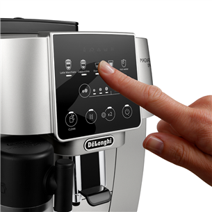 DeLonghi Magnifica Start, silver - Espresso machine