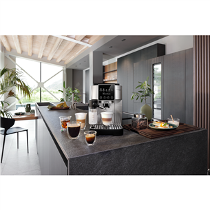 DeLonghi Magnifica Start, silver - Espresso machine