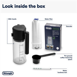 DeLonghi Magnifica Start, hõbedane - Espressomasin