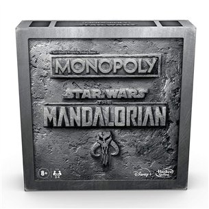 Hasbro Monopoly Star Wars: Mandalorian - Lauamäng 195166152233