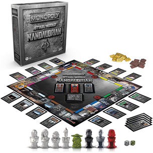 Hasbro Monopoly Star Wars: Mandalorian - Lauamäng