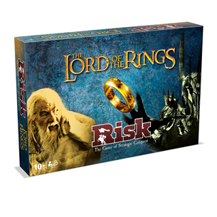 RISK: Lord of the Rings - Lauamäng 5036905052474