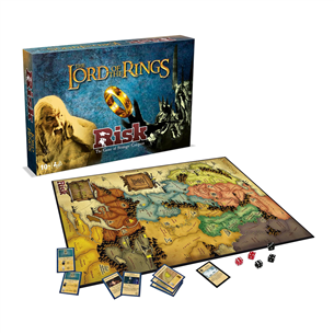 RISK: Lord of the Rings - Board game