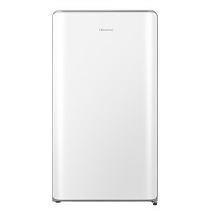 Hisense, 82 L, 87 cm, white - Refrigerator