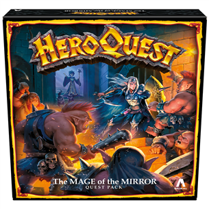 Avalon Hill HeroQuest: Mage of The Mirror - Lauamängu laienduskomplekt 5010994202460