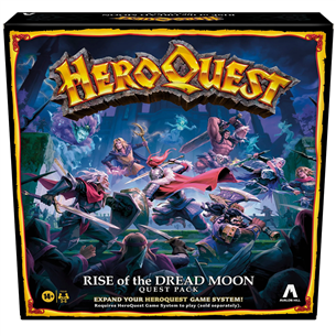 Avalon Hill HeroQuest: Rise of The Dread Moon - Дополнение к настольной игре 5010996161918