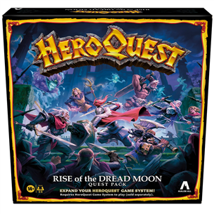 Avalon Hill HeroQuest: Rise of The Dread Moon - Lauamängu laienduskomplekt