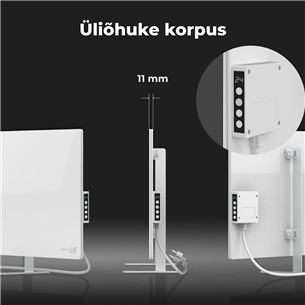 Aeno, 700+ W, valge - Premium Eco Smart kütteseade