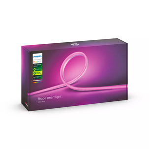 Philips Hue Lightstrip Outdoor, White and Color Ambiance, 5 m, värviline - LED valgusriba õue