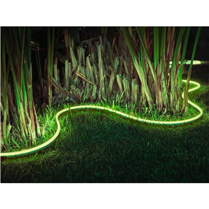 Philips Hue Lightstrip Outdoor, White and Color Ambiance, 5 m, värviline - LED valgusriba õue